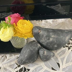 Napa home and garden Set a three stone birds